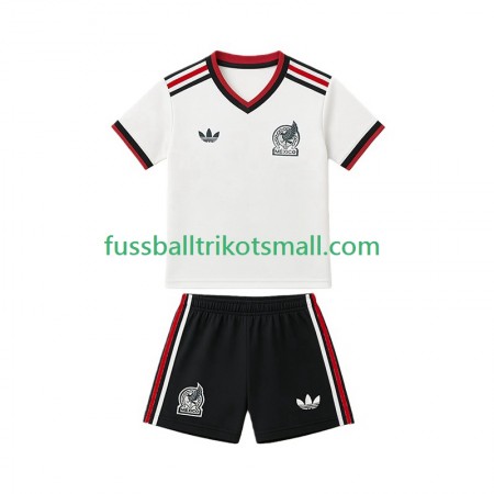 Fußballtrikots Mexiko World Cup Kinder 2026 Kurzarm Auswärts-trikot kaufen